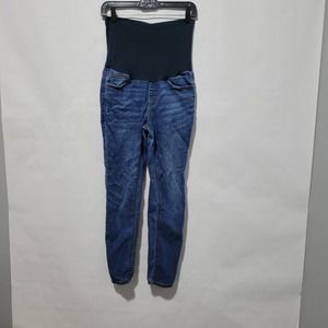 Indigo Poppy Maternity  Size Medium